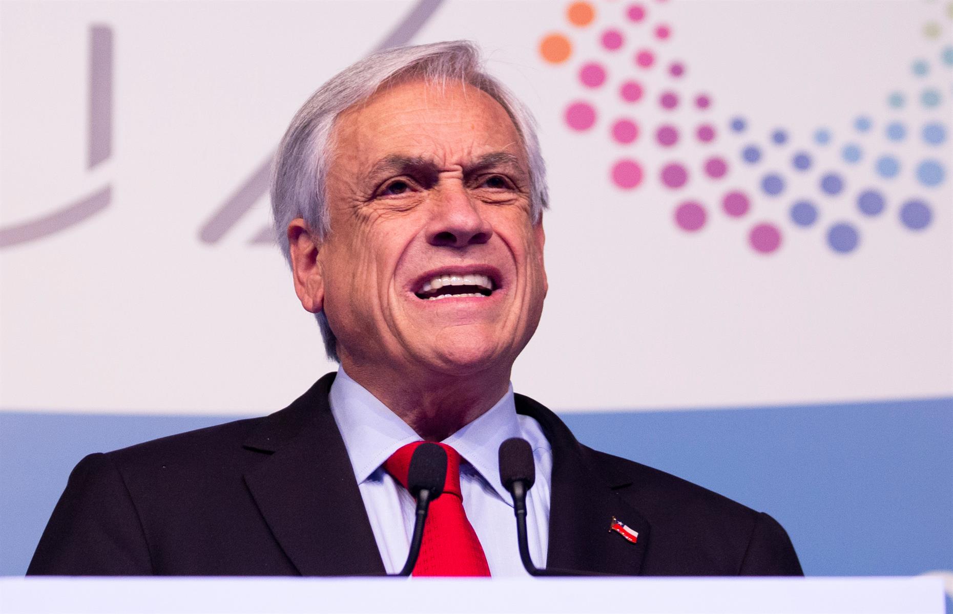 Sebastian Piñera – $2.9 billion (£2.1bn)